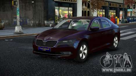 Skoda Superb Iriw pour GTA 4