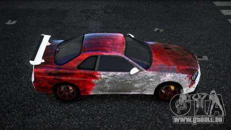 Nissan Skyline R34 Nolia S10 pour GTA 4