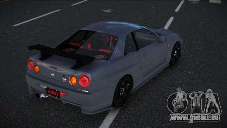 Nissan Skyline R34 Giguwiraz pour GTA 4