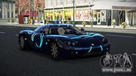 Koenigsegg CCX Teranat S14 pour GTA 4