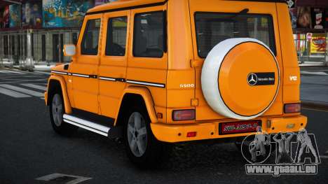 Mercedes-Benz G500 Yogwicor pour GTA 4