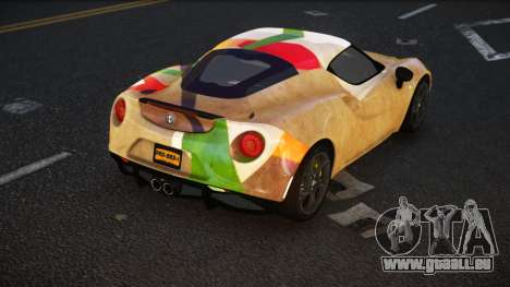 Alfa Romeo 4C Haiza S6 für GTA 4