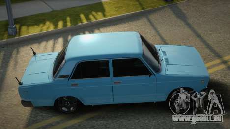 VAZ 2107 Lechles pour GTA San Andreas