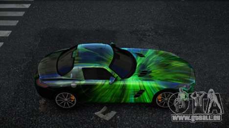 Mercedes-Benz SLS Lury S9 für GTA 4