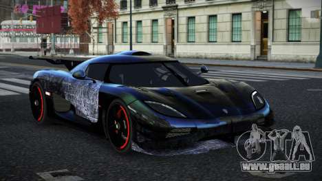 Koenigsegg Agera Nisanor S1 für GTA 4