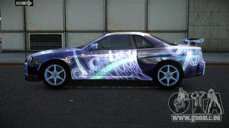 Nissan Skyline R34 Bassty S3 pour GTA 4