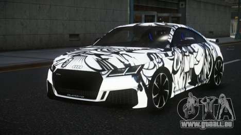 Audi TT Hunusden S9 pour GTA 4