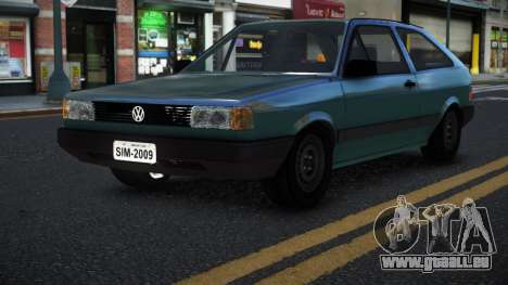 Volkswagen Gol Uqif pour GTA 4