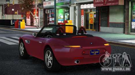 BMW Z8 Bobugefi pour GTA 4