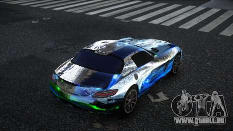 Mercedes-Benz SLS Lury S13 für GTA 4