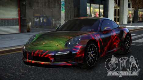 Porsche 911 Ahsod S3 pour GTA 4