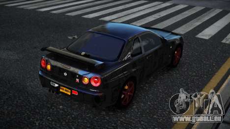 Nissan Skyline R34 Nolia S14 für GTA 4