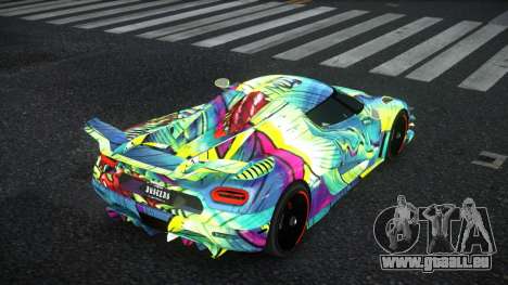 Koenigsegg Agera Nisanor S6 pour GTA 4