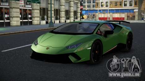 Lamborghini Huracan Sepu pour GTA 4