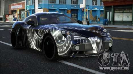 Alfa Romeo 8C Thraca S3 für GTA 4