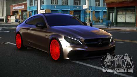 Mercedes-Benz C63S AMG Qoyihi pour GTA 4
