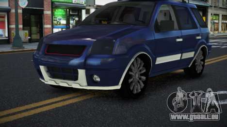 Ford EcoSport Ehis pour GTA 4