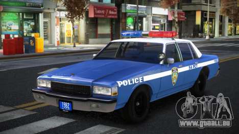 Chevrolet Caprice Classic Rugizez für GTA 4