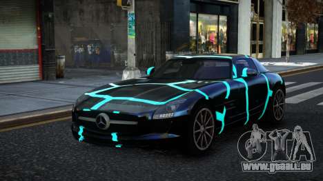 Mercedes-Benz SLS Lury S2 für GTA 4