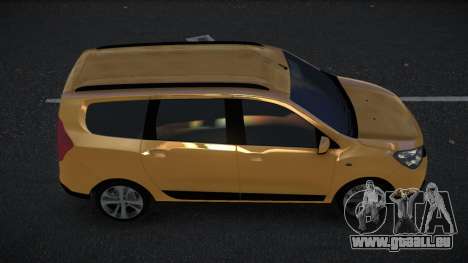 Dacia Lodgy Tolzij für GTA 4