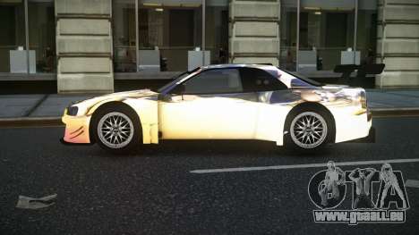 Nissan Skyline R34 GT-R Morley S14 pour GTA 4