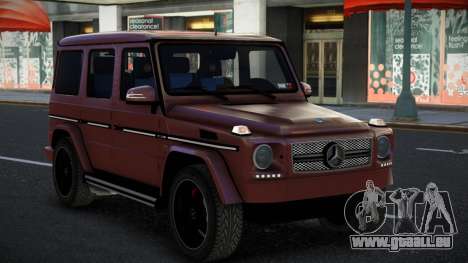Mercedes-Benz G65 AMG Fusami pour GTA 4