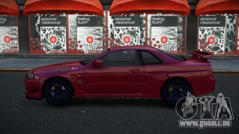 Nissan Skyline R34 Umur pour GTA 4