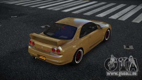 Nissan Skyline R33 Joroca für GTA 4