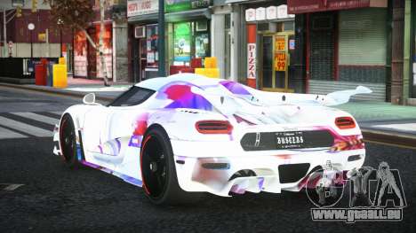 Koenigsegg Agera Nisanor S14 für GTA 4