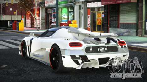 Koenigsegg Agera Nisanor S8 für GTA 4