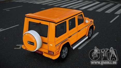 Mercedes-Benz G500 Yogwicor pour GTA 4