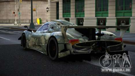 Pagani Zonda R Norah S2 für GTA 4