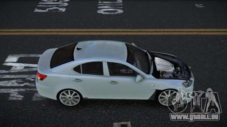 Lexus IS-F Kuvnaz pour GTA 4