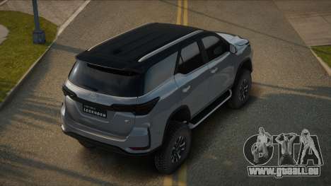 2022 Toyota Fortuner Legender Full interior für GTA San Andreas