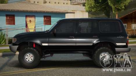 Toyota Series80 Borbuja (Venezuela Suv) für GTA San Andreas