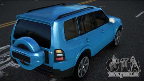 Mitsubishi Pajero Womot pour GTA 4