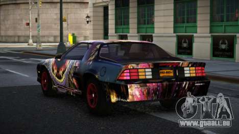 Chevrolet Camaro Jabec S7 für GTA 4