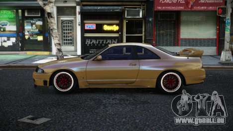 Nissan Skyline R33 Joroca für GTA 4