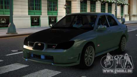 Subaru Impreza Sicaba für GTA 4