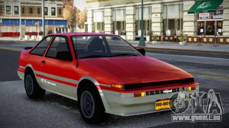 Toyota AE86 Codpay für GTA 4