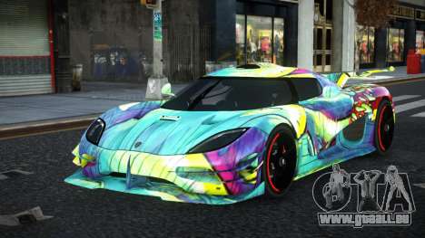Koenigsegg Agera Nisanor S6 pour GTA 4