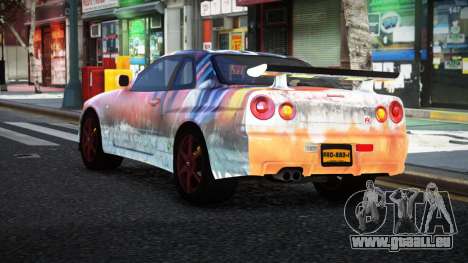 Nissan Skyline R34 Nolia S5 für GTA 4