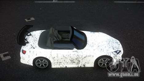 Honda S2000 Rajes S8 pour GTA 4