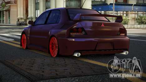 Mitsubishi Lancer Evolution VIII Ecal pour GTA 4