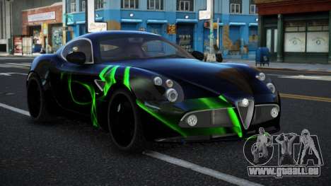 Alfa Romeo 8C Thraca S5 für GTA 4