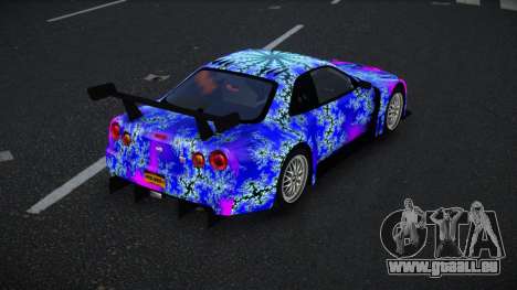 Nissan Skyline R34 GT-R Morley S2 für GTA 4