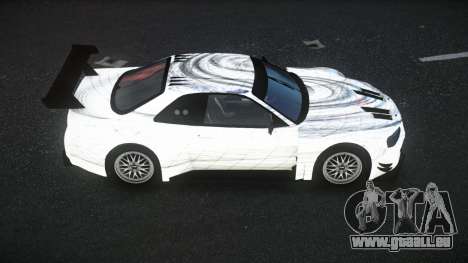 Nissan Skyline R34 GT-R Morley S9 pour GTA 4