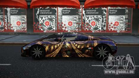 Koenigsegg CCX Teranat S4 pour GTA 4