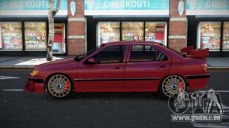 Peugeot 406 Gebese für GTA 4