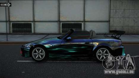 Honda S2000 Rajes S11 für GTA 4